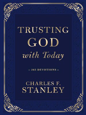 cover image of Trusting God with Today